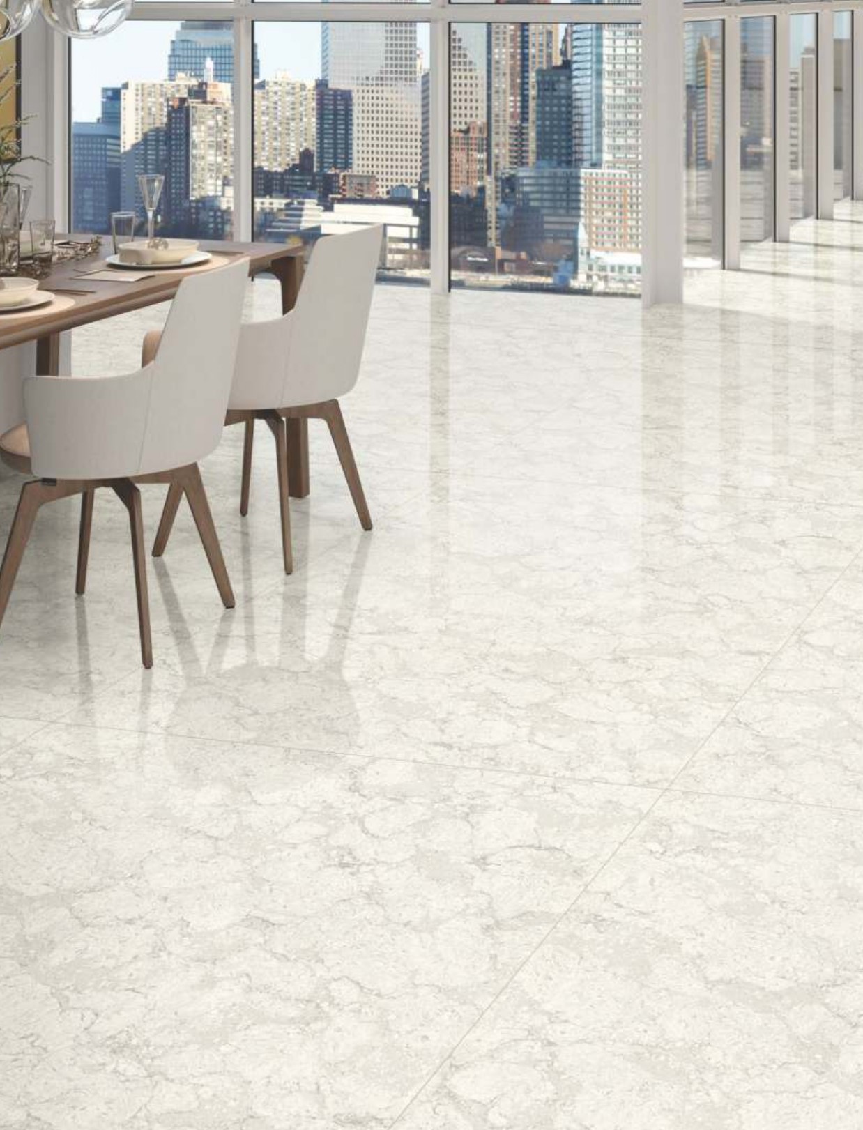 Polished Vitrified Tiles