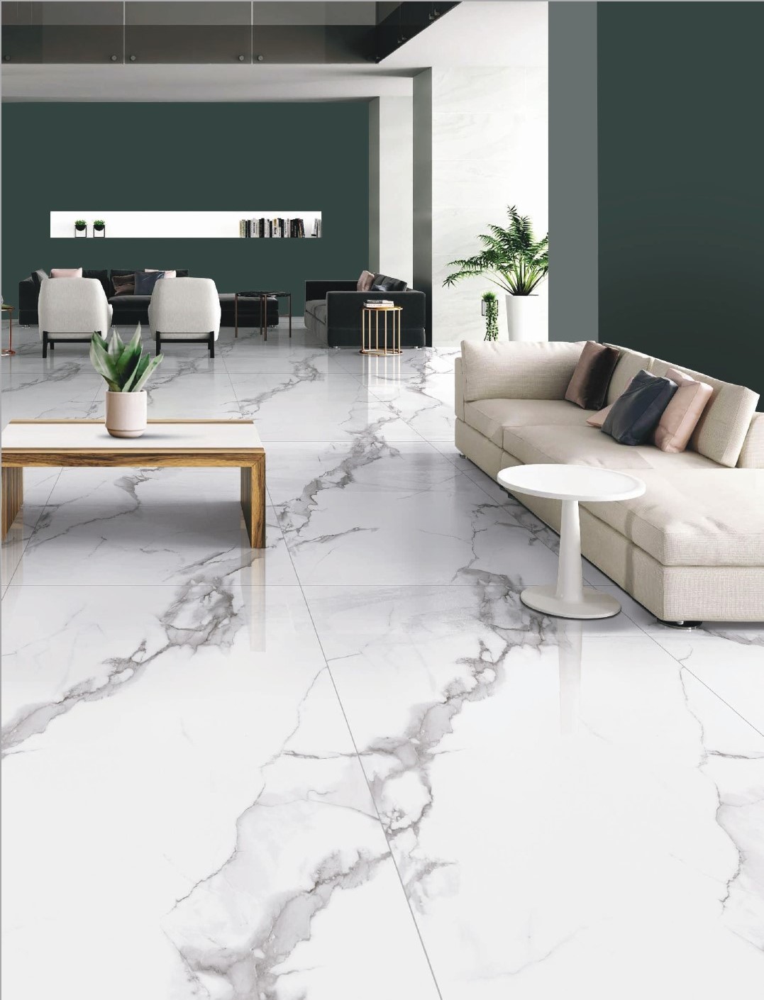 Glazed Vitrified Tiles (GVT)